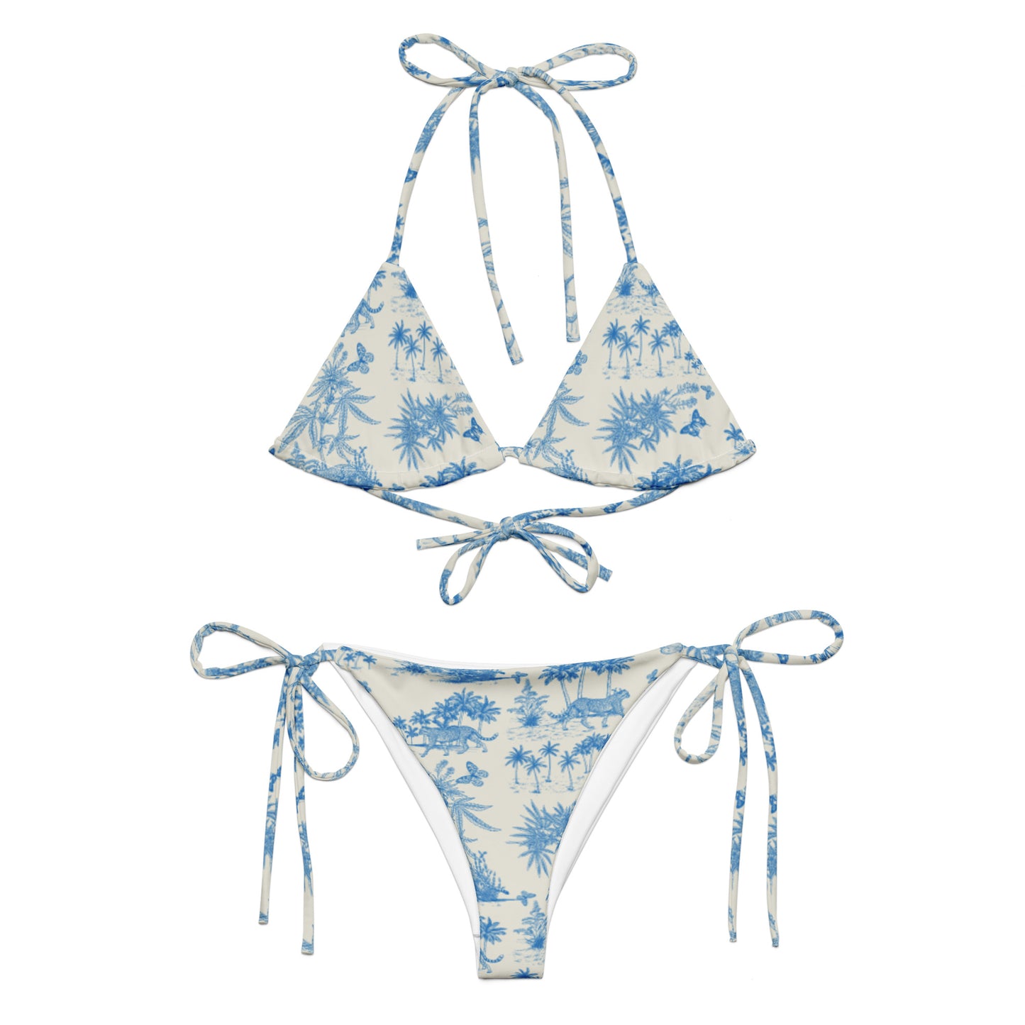 Tahiti Bleu Bikini